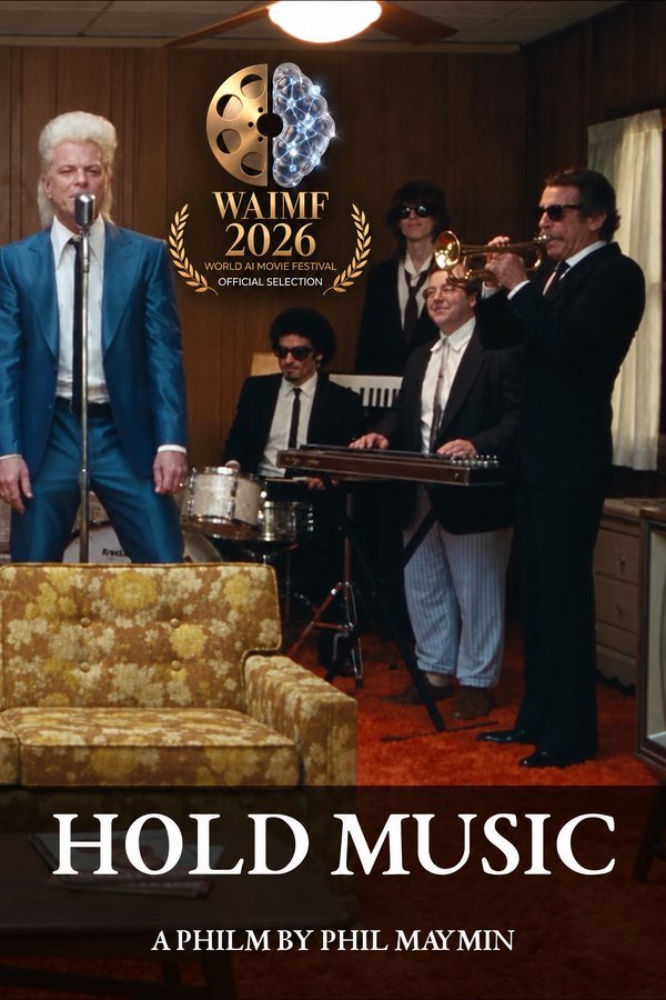 HOLD MUSIC poster