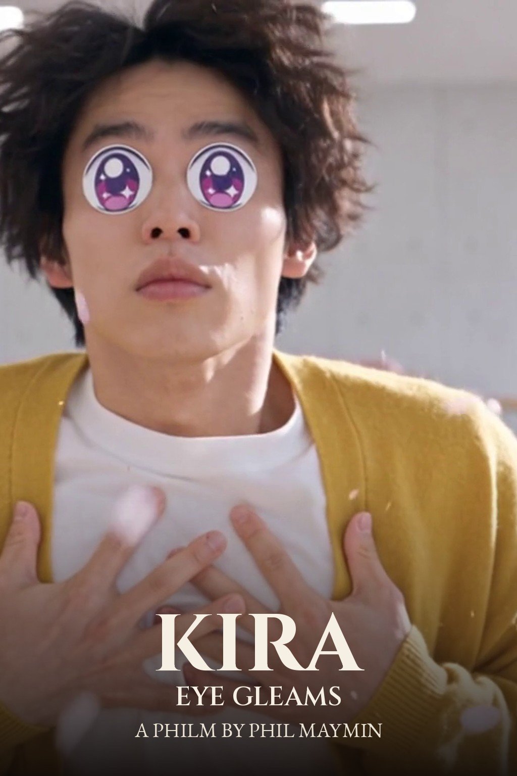 KIRA Eye Gleams poster